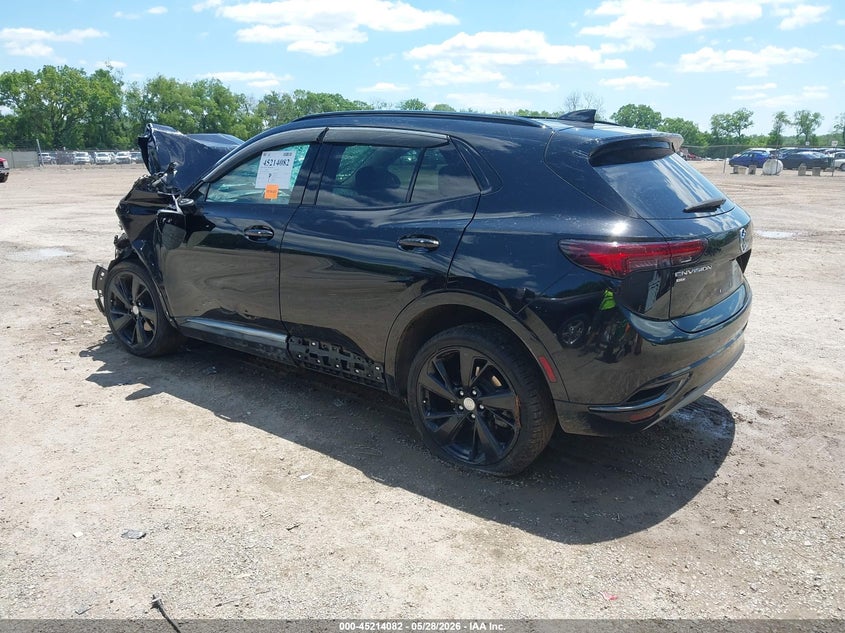Vin: lrbfzpr47md075063, lot: 45711837, buick envision awd essence 20213