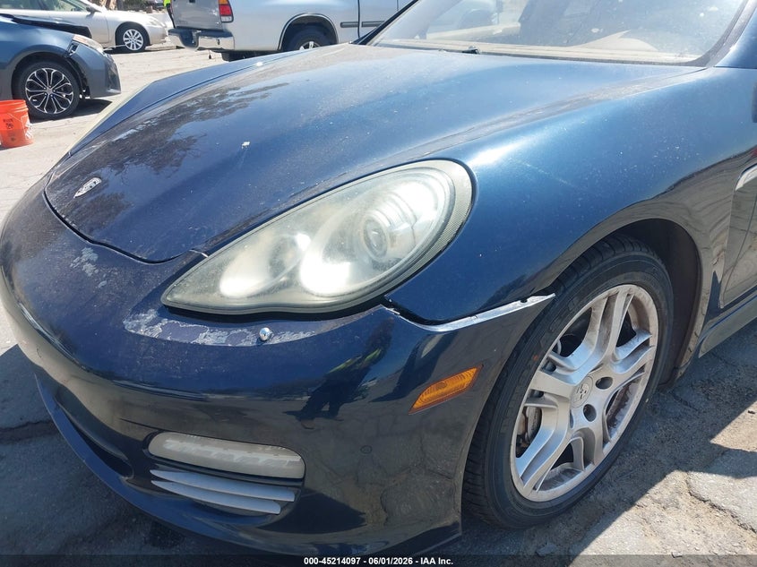2010 PORSCHE PANAMERA auction photo 6