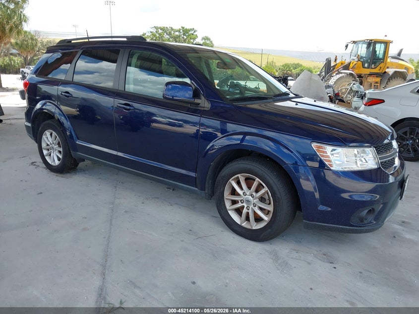 2019 DODGE JOURNEY SE