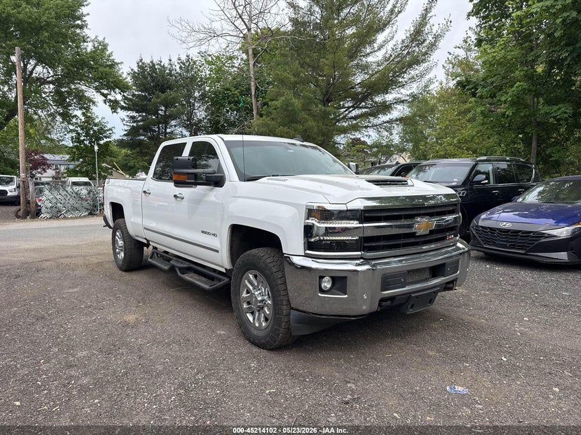2019 CHEVROLET SILVERADO 2500HD LTZ