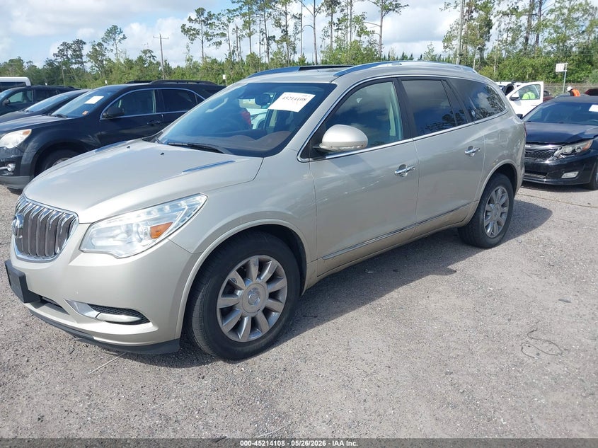 2014 Buick Enclave Premium 5GAKVCKD6EJ260403 photo 1