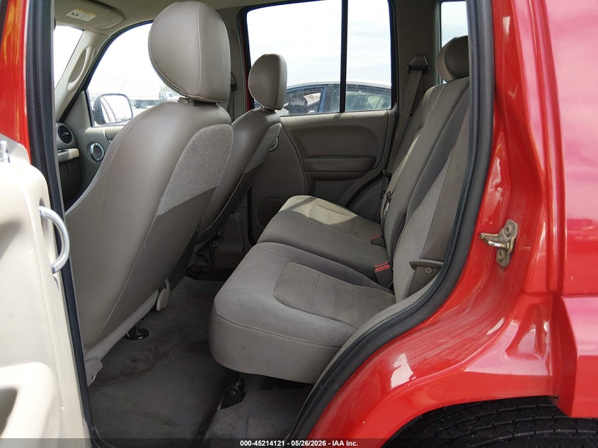 2004 Jeep Liberty Limited Edition VIN: 1J4GL58KX4W121916 Lot: 45214121