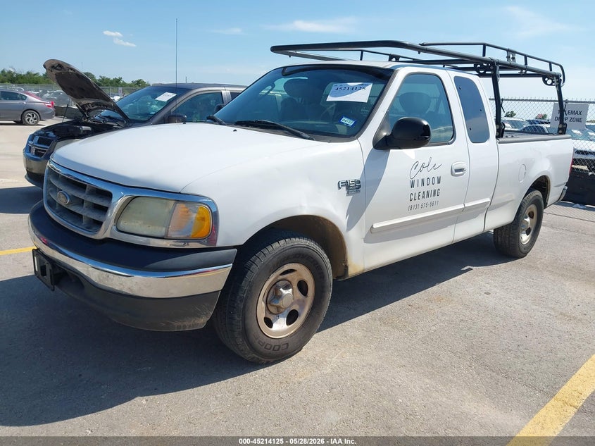 2003 Ford F-150 Lariat/Xl/Xlt 1FTRX17L23NA77792 photo 1