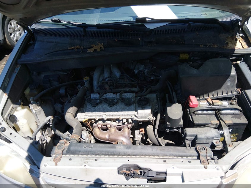 2002 Toyota Sienna Xle VIN: 4T3ZF13C02U434466 Lot: 45214127
