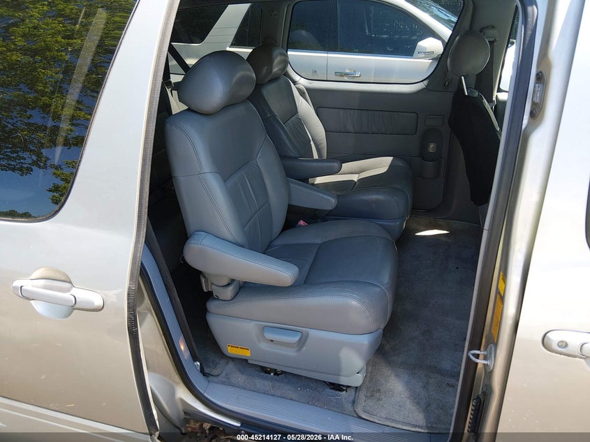 2002 Toyota Sienna Xle VIN: 4T3ZF13C02U434466 Lot: 45214127