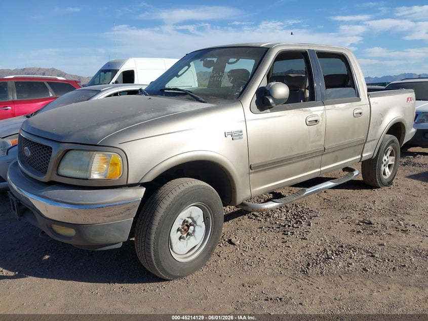 2002 Ford F-150 Lariat/Xlt 1FTRW08L92KC89469 photo 1