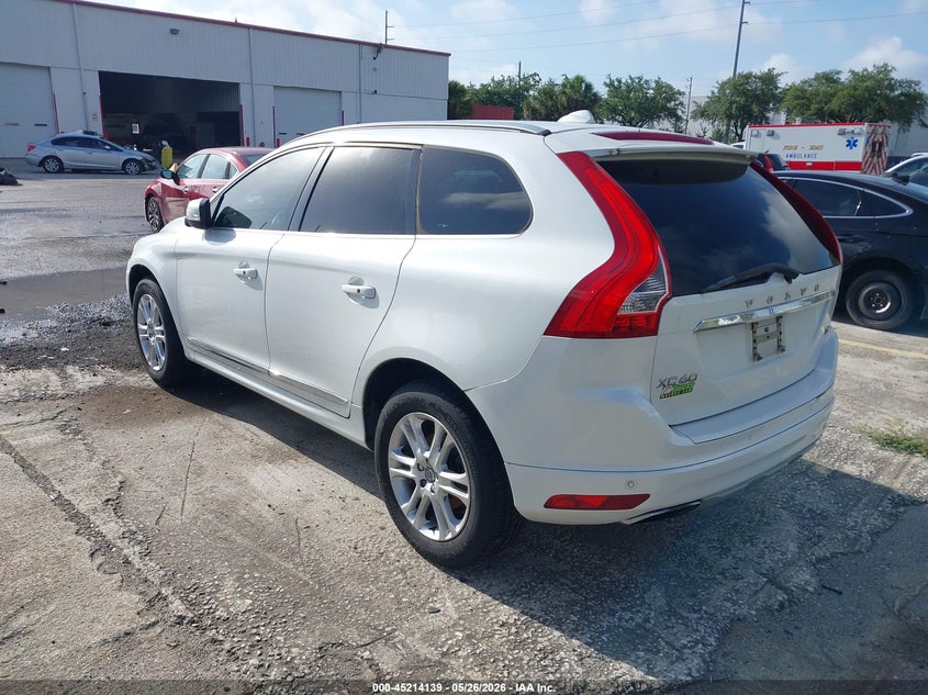 Vin: yv440mdm3g2880824, lot: 45711894, volvo xc60 t5 drive-e platinum 20163