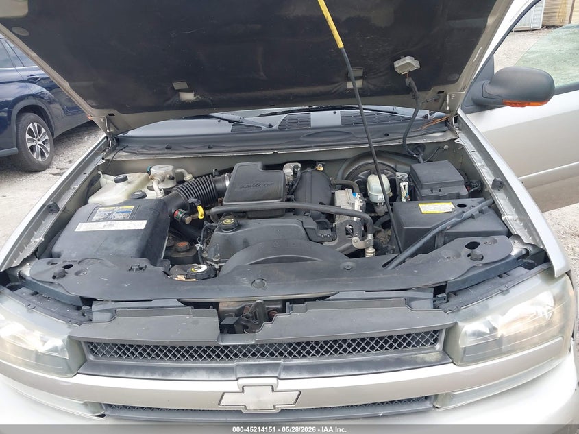 2002 Chevrolet Trailblazer Ltz VIN: 1GNDS13S722157389 Lot: 45214151