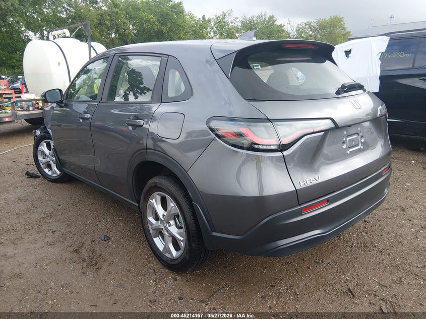 2025 HONDA HR-V auction photo 3
