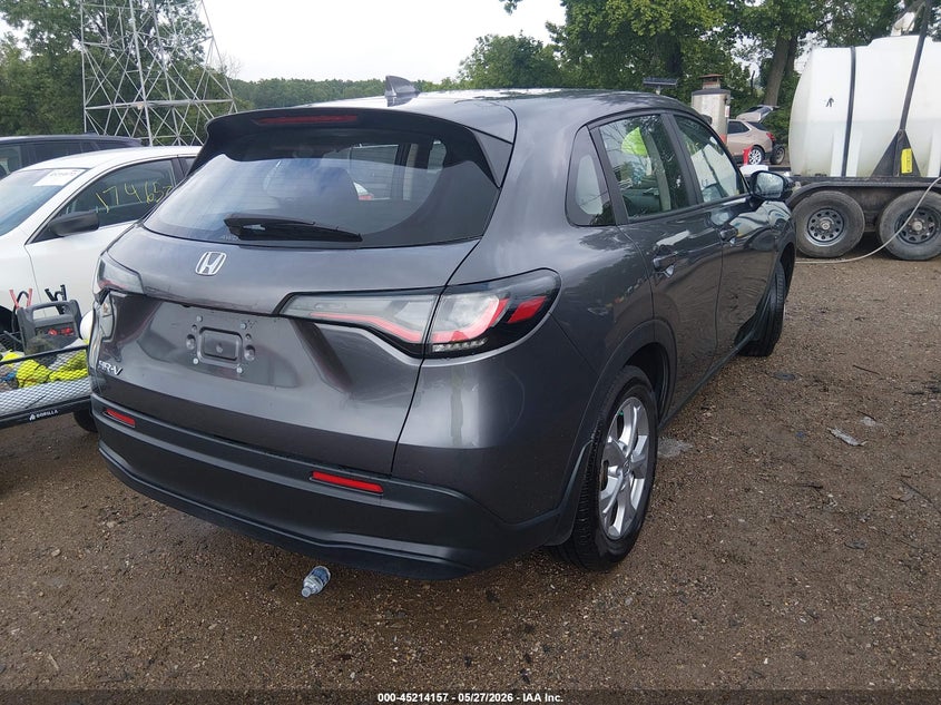 2025 HONDA HR-V auction photo 4