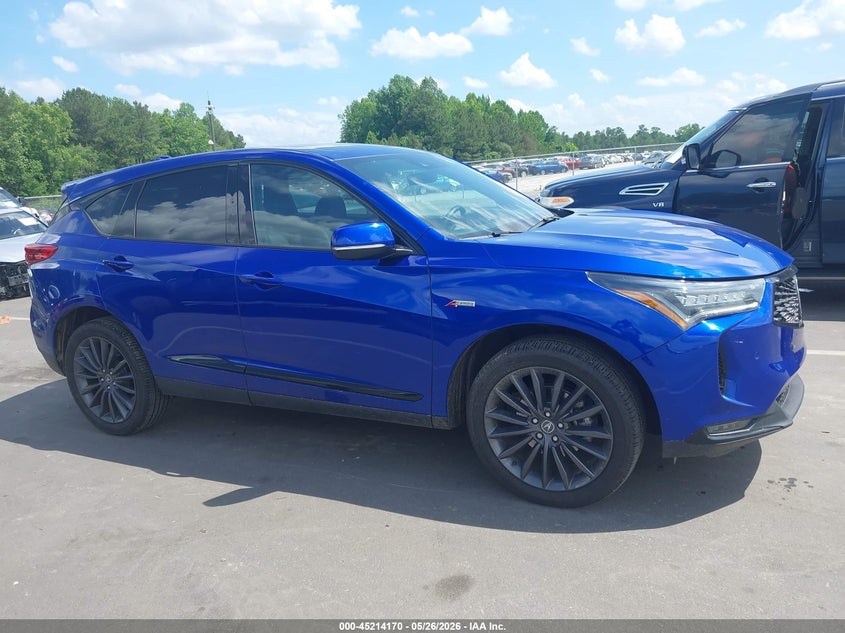 2024 Acura Rdx A-Spec Advance Package VIN: 5J8TC2H80RL804614 Lot: 45214170