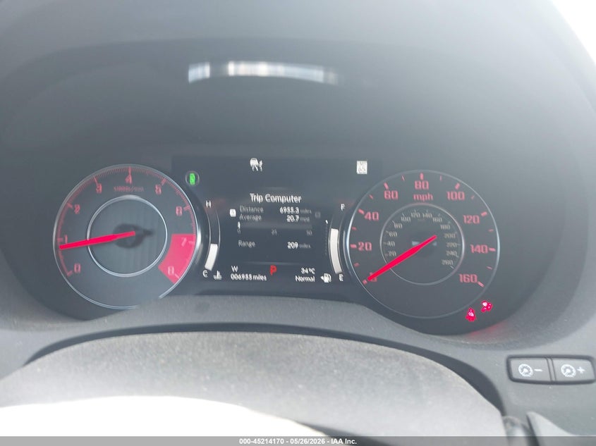 2024 Acura Rdx A-Spec Advance Package VIN: 5J8TC2H80RL804614 Lot: 45214170