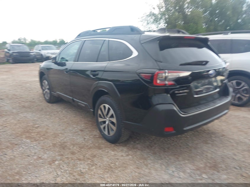 Vin: 4s4btafc9s3271899, lot: 45711930, subaru outback premium 20253