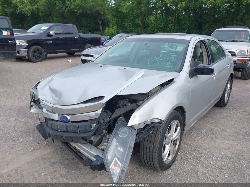 2011 Ford Fusion Sel 3FAHP0CGXBR269946 photo 1