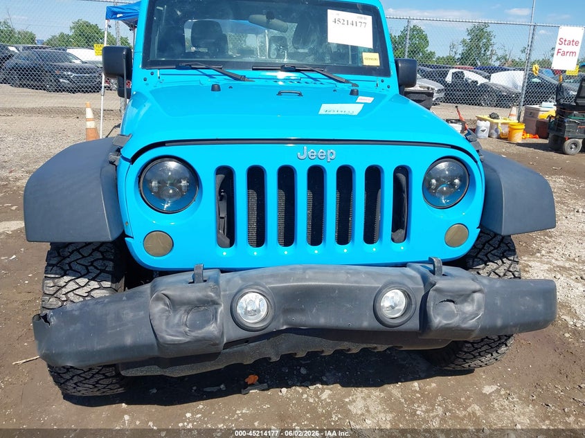 2018 Jeep Wrangler Jk Sport VIN: 1C4AJWAG3JL902996 Lot: 45214177