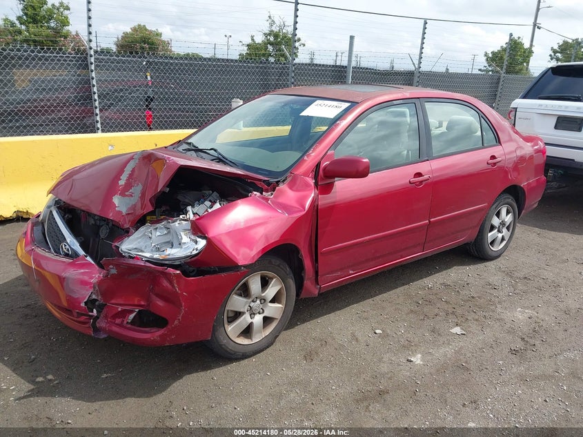 2007 Toyota Corolla Le 1NXBR30E27Z869709 photo 1