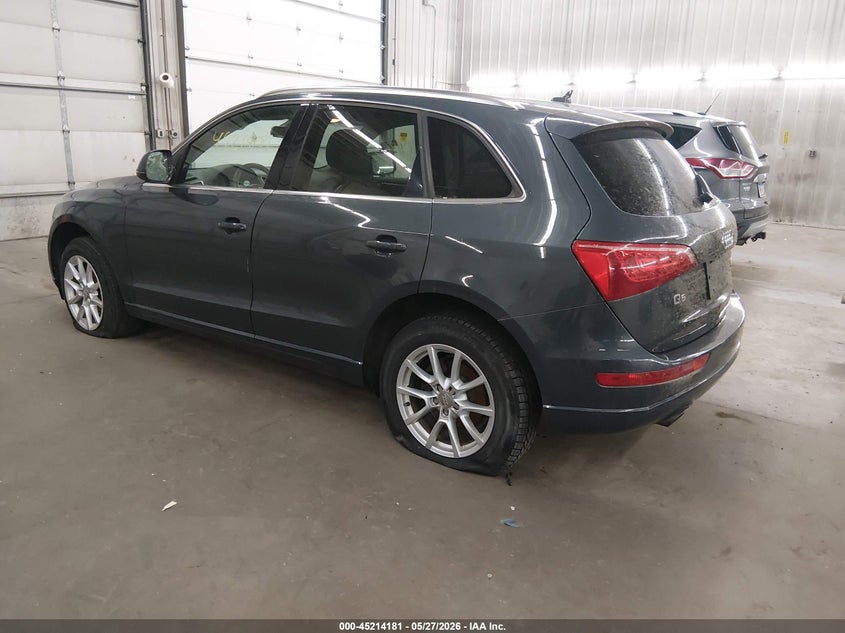 2010 Audi Q5 3.2 3.2 Premium grey Lot 111045214181 Vin WA1LKAFP3AA082054
