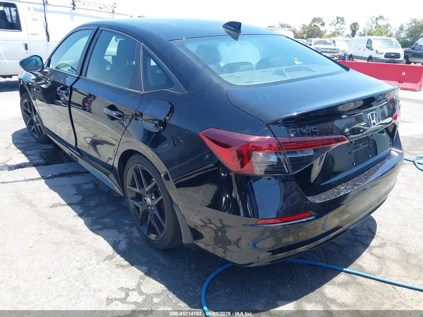 2026 HONDA CIVIC SEDAN 2.0L I-4 DI, DOHC, VVT, 150HP