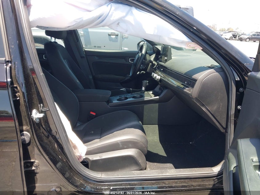 2026 HONDA CIVIC SEDAN 2.0L I-4 DI, DOHC, VVT, 150HP