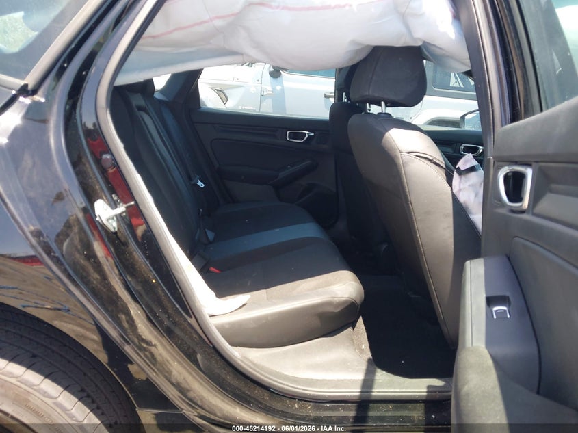 2026 HONDA CIVIC SEDAN 2.0L I-4 DI, DOHC, VVT, 150HP