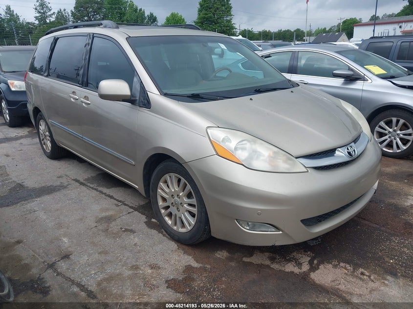 2007 TOYOTA SIENNA XLE LIMITED