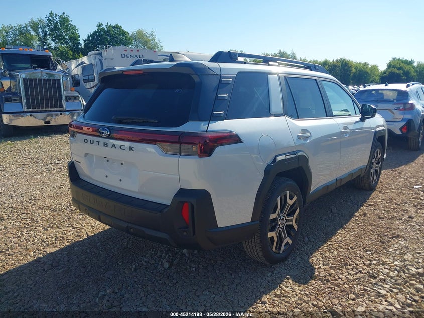 Vin: jf2burjdxty510057, lot: 45711953, subaru outback touring xt 20264