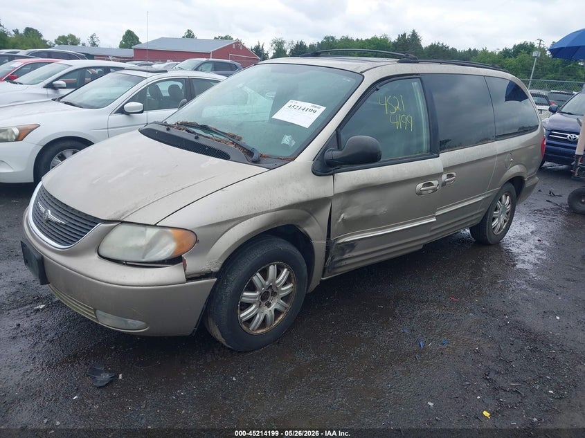 2C8GP54L94R603468 2004 Chrysler Town & Country Touring photo 1