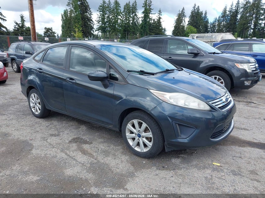 2011 FORD FIESTA SE
