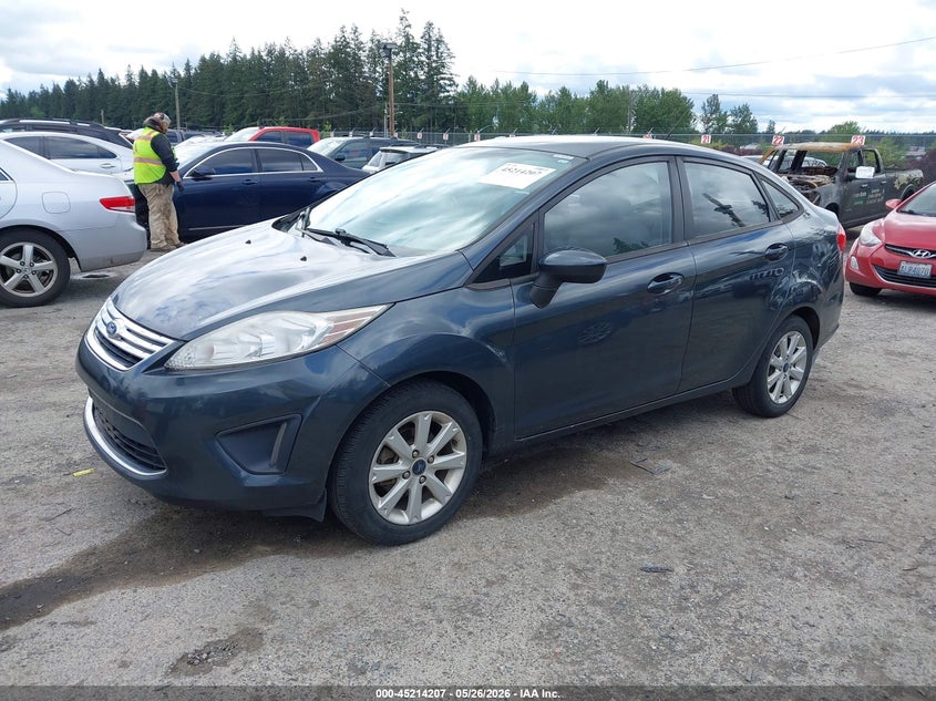 Vin: 3fadp4bj6bm167866, lot: 45711962, ford fiesta se 20112