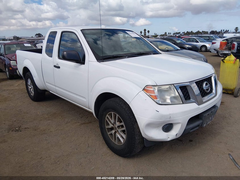 2016 NISSAN FRONTIER SV-I4