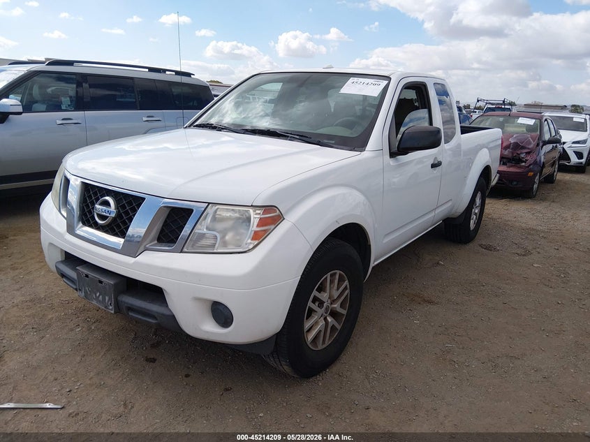 Vin: 1n6bd0ct2gn776576, lot: 45711964, nissan frontier s/sv-i4 20162
