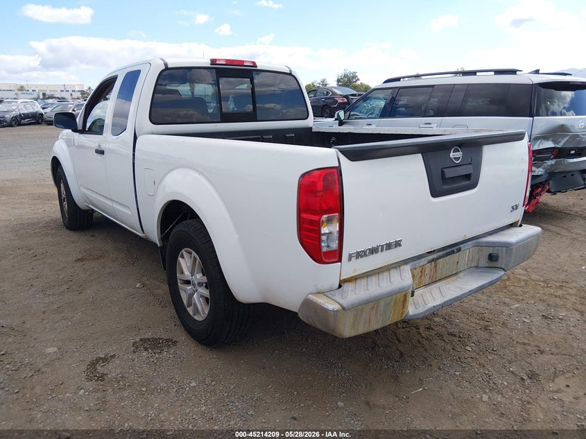 Vin: 1n6bd0ct2gn776577, lot: 45711964, nissan frontier sv-i4 20163