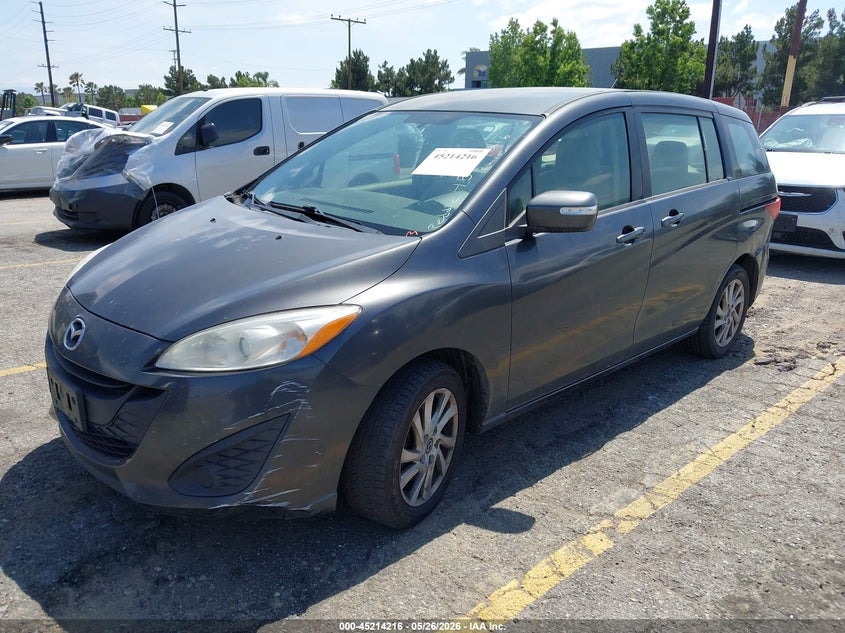Vin: jm1cw2bl6f0185274, lot: 45711971, mazda mazda5 sport 20152