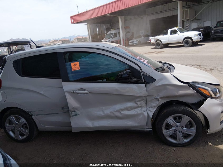 2020 CHEVROLET SPARK HATCHBACK 1.4L I-4 DOHC, VVT, 98HP