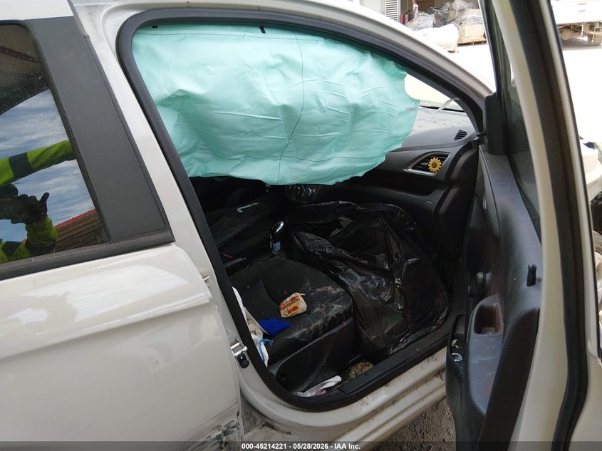 2020 CHEVROLET SPARK HATCHBACK 1.4L I-4 DOHC, VVT, 98HP