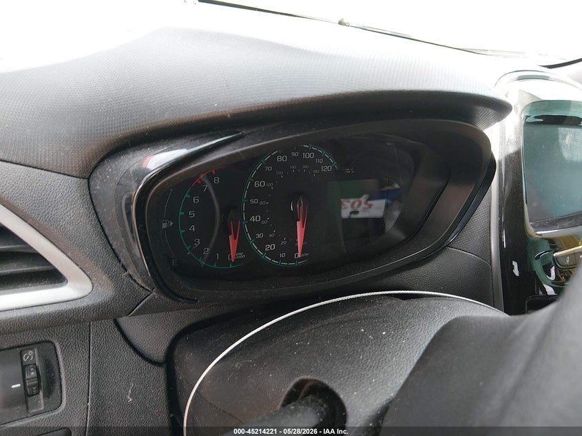 2020 CHEVROLET SPARK HATCHBACK 1.4L I-4 DOHC, VVT, 98HP