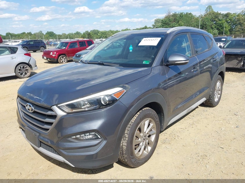 2017 Hyundai Tucson Eco KM8J33A22HU481575 photo 1