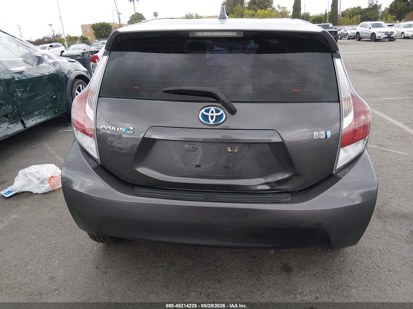 2016 Toyota Prius C One VIN: JTDKDTB39G1136573 Lot: 45214228