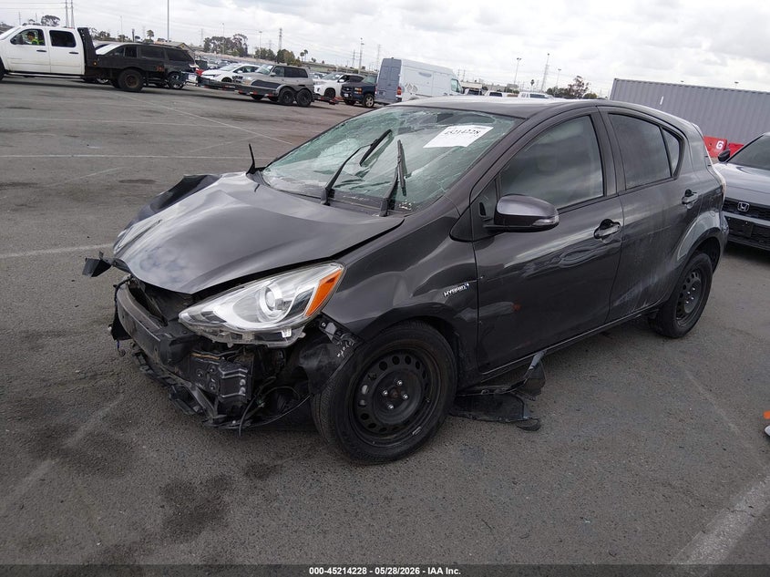 2016 Toyota Prius C One JTDKDTB39G1136573 photo 1