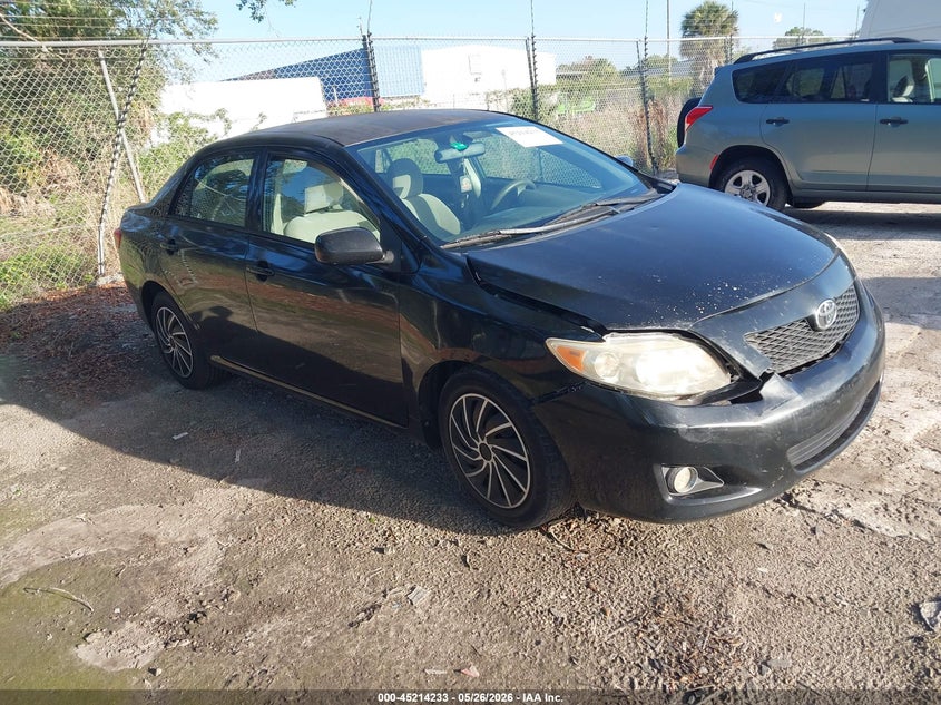 2009 TOYOTA COROLLA XLE
