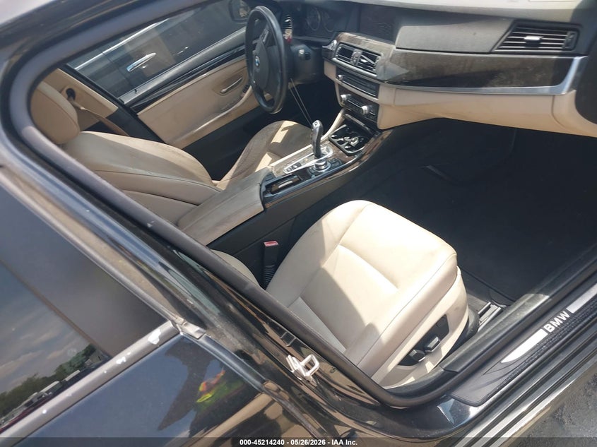 BMW 535I 2011 VIN WBAFU7C57BDU54897