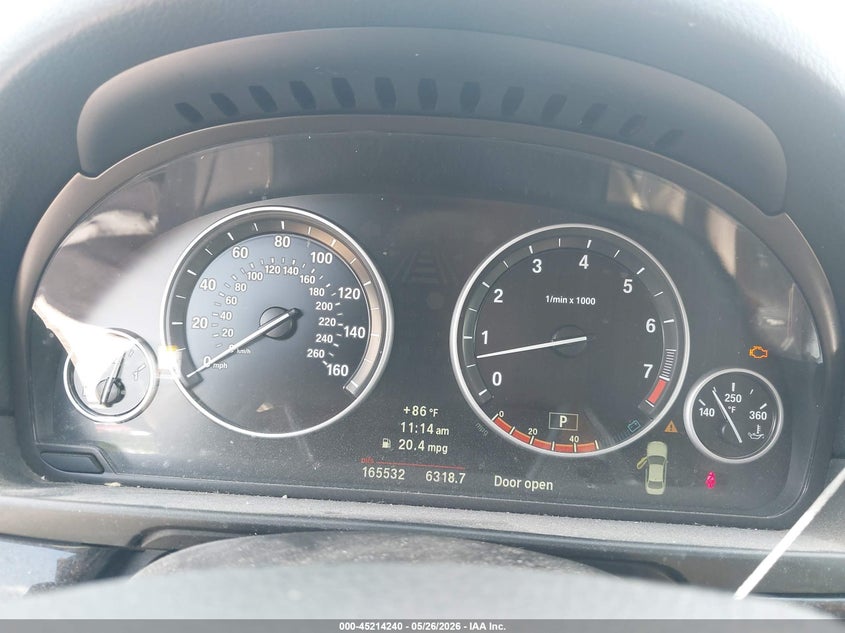 BMW 535I 2011 VIN WBAFU7C57BDU54897
