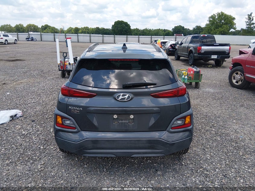 2020 Hyundai Kona Sel Plus VIN: KM8K62AA7LU541582 Lot: 45214241