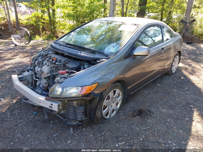 2007 Honda Civic Lx 2HGFG12647H551293 photo 1