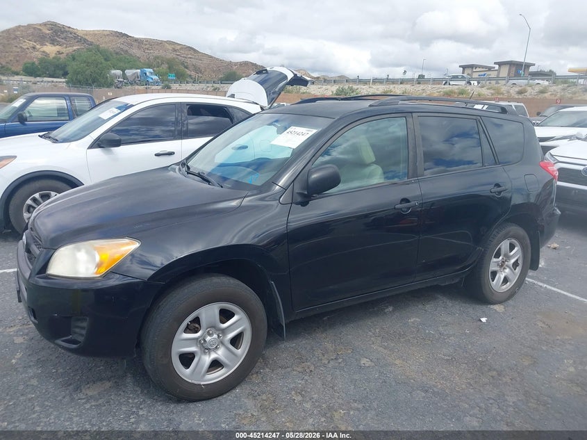 2012 Toyota Rav4 2.5 black Lot 111045214247 Vin 2T3BF4DV8CW178758