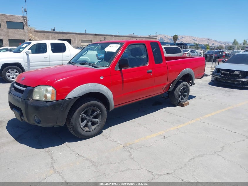 2002 Nissan Frontier Xe 1N6DD26S02C322663 photo 1