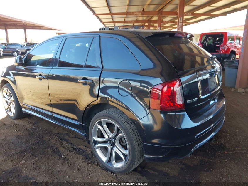 Vin: 2fmdk3akxbba08567, lot: 45712013, ford edge sport 20113