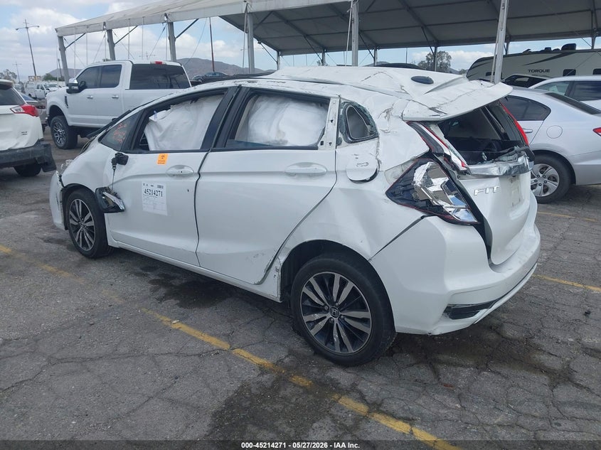 Vin: 3hggk5h80lm724919, lot: 45712026, honda fit ex 20203
