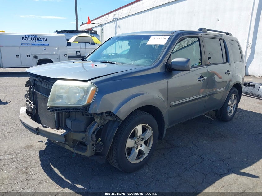 Vin: 5fnyf4h51bb060852, lot: 45712031, honda pilot ex-l 20112