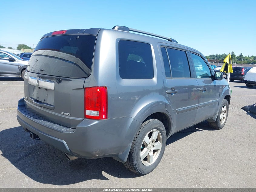 Vin: 5fnyf4h51bb060852, lot: 45712031, honda pilot ex-l 20114